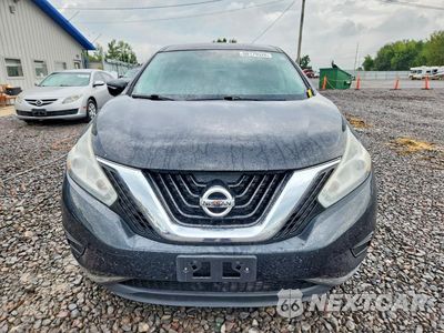 Piąte zdjęcie samochodu w środku: 2015 NISSAN MURANO S VIN:5N1AZ2MGXFN276416 - miniatura