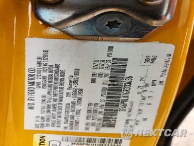 Zdjęcie 12 z 12 samochodu: 2016 FORD FUSION SE HYBRID VIN:3FA6P0LU1GR333036 - miniatura