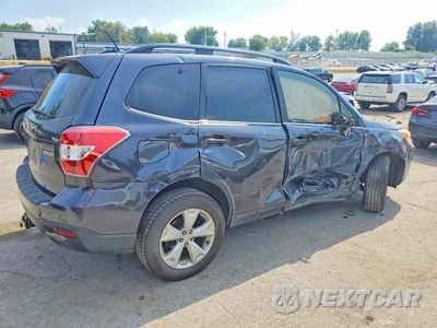 Trzecie zdjęcie samochodu z tyłu: 2015 SUBARU FORESTER 2.5I LIMITED VIN:JF2SJAKC9FH402131 - miniatura