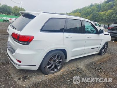 Trzecie zdjęcie samochodu z tyłu: 2021 JEEP GRAND CHEROKEE OVERLAND VIN:1C4RJFCG2MC735714 - miniatura