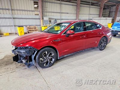 2025 HYUNDAI SONATA SEL KMHL64JAXSA446952 - główne zdjęcie licytacji z USA - miniatura