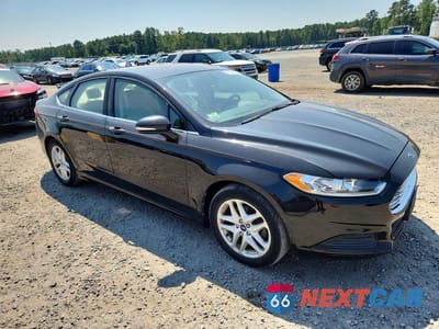 Czwarte zdjęcie samochodu z boku: 2013 FORD FUSION SE VIN:3FA6P0H72DR109594 - miniatura