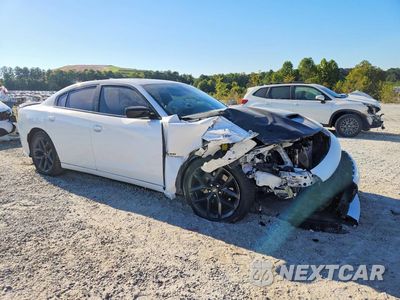 Czwarte zdjęcie samochodu z boku: 2020 DODGE CHARGER R/T VIN:2C3CDXCT0LH228875 - miniatura