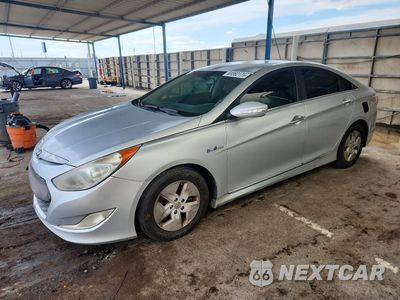 2012 HYUNDAI SONATA HYBRID KMHEC4A42CA027488 - główne zdjęcie licytacji z USA - miniatura