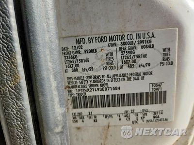Zdjęcie 13 z 13 samochodu: 2003 FORD F250 SUPER DUTY VIN:1FTNX21L93EB71584 - miniatura
