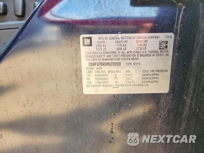 Zdjęcie 12 z 12 samochodu: 2017 CHEVROLET EQUINOX LT VIN:2GNFLFEK6H6235558 - miniatura