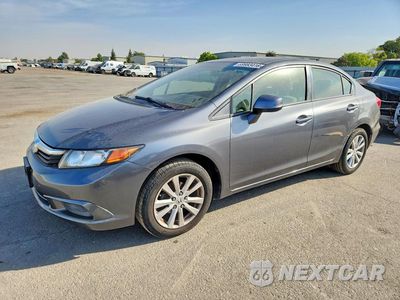 2012 HONDA CIVIC EX JHMFB2F80CS006417 - główne zdjęcie licytacji z USA - miniatura