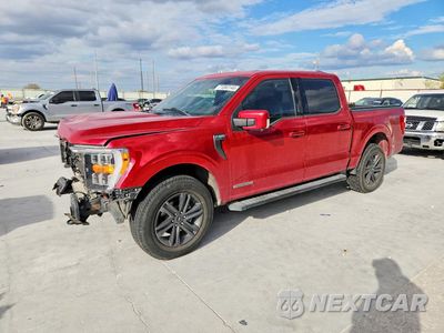 2021 FORD F150 SUPERCREW 1FTFW1ED8MFC45917 - główne zdjęcie licytacji z USA - miniatura