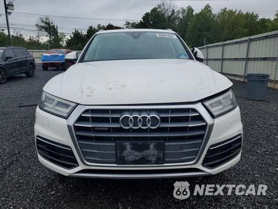 Piąte zdjęcie samochodu w środku: 2018 AUDI Q5 PREMIUM PLUS VIN:WA1BNAFY0J2229436 - miniatura