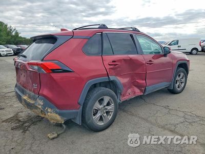 Trzecie zdjęcie samochodu z tyłu: 2025 TOYOTA RAV4 XLE VIN:2T3P1RFV9SW497602 - miniatura