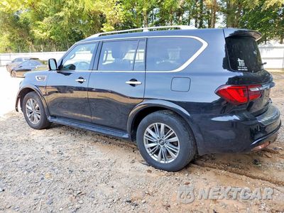 Drugie zdjęcie samochodu z przodu: 2019 INFINITI QX80 LUXE VIN:JN8AZ2NE7K9236450 - miniatura