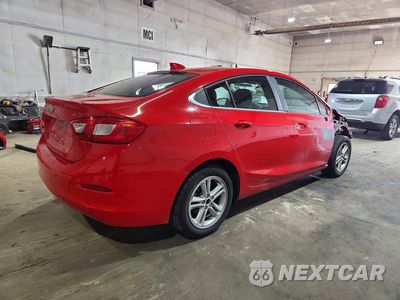 Trzecie zdjęcie samochodu z tyłu: 2016 CHEVROLET CRUZE LT VIN:1G1BD5SM0G7285092 - miniatura