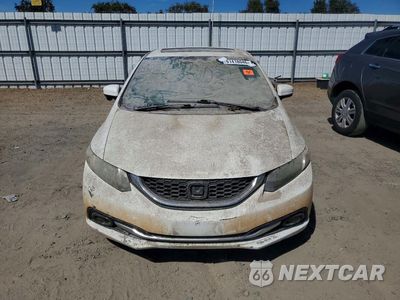 Piąte zdjęcie samochodu w środku: 2015 HONDA CIVIC EXL VIN:19XFB2F93FE228502 - miniatura