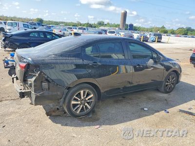 Trzecie zdjęcie samochodu z tyłu: 2021 NISSAN VERSA SV VIN:3N1CN8EV1ML846263 - miniatura