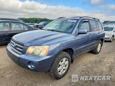2003 TOYOTA HIGHLANDER LIMITED JTEGF21A930103014 - główne zdjęcie licytacji z USA - miniatura