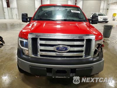 Piąte zdjęcie samochodu w środku: 2009 FORD F150 SUPER CAB VIN:1FTRX14859KA70376 - miniatura