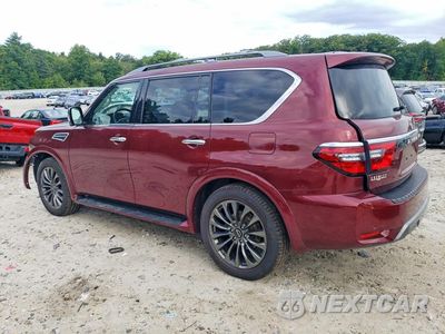 Drugie zdjęcie samochodu z przodu: 2023 NISSAN ARMADA PLATINUM VIN:JN8AY2CD9P9695211 - miniatura