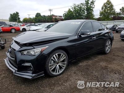 2019 INFINITI Q50 3.0T SPORT JN1EV7AR3KM593509 - główne zdjęcie licytacji z USA - miniatura