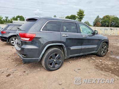 Trzecie zdjęcie samochodu z tyłu: 2011 JEEP GRAND CHEROKEE LIMITED VIN:1J4RR5GT2BC528340 - miniatura