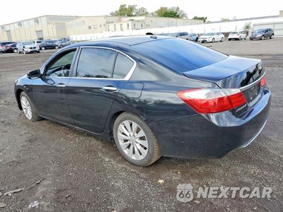 Drugie zdjęcie samochodu z przodu: 2013 HONDA ACCORD EXL VIN:1HGCR2F86DA198466 - miniatura