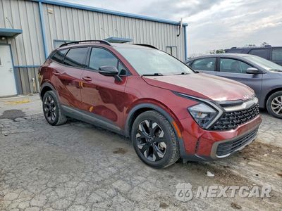 Czwarte zdjęcie samochodu z boku: 2023 KIA SPORTAGE X LINE VIN:5XYK6CAF0PG056908 - miniatura