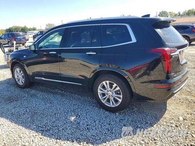 Drugie zdjęcie samochodu z przodu: 2025 CADILLAC XT6 LUXURY VIN:1GYKPBR47SZ139556 - miniatura