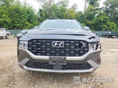 Piąte zdjęcie samochodu w środku: 2023 HYUNDAI SANTA FE SEL VIN:5NMS2DAJ3PH583336 - miniatura