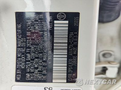 Zdjęcie 12 z 12 samochodu: 2020 TOYOTA CAMRY XSE VIN:4T1K61AK7LU395560 - miniatura