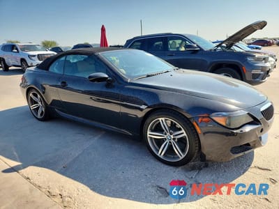 Czwarte zdjęcie samochodu z boku: 2007 BMW M6 VIN:WBSEK93547CY78530 - miniatura