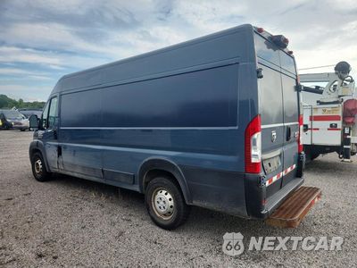 Drugie zdjęcie samochodu z przodu: 2020 RAM PROMASTER 3500 DELIVERY VAN VIN:3C6URVJG6LE139763 - miniatura