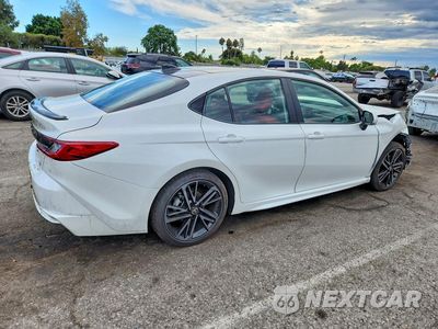 Trzecie zdjęcie samochodu z tyłu: 2025 TOYOTA CAMRY XSE VIN:4T1DAACK6SU147786 - miniatura