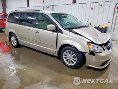 Czwarte zdjęcie samochodu z boku: 2015 DODGE GRAND CARAVAN SXT VIN:2C4RDGCG5FR607779 - miniatura