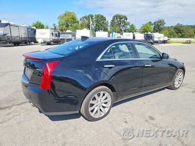 Trzecie zdjęcie samochodu z tyłu: 2017 CADILLAC ATS VIN:1G6AG5RX0H0117590 - miniatura
