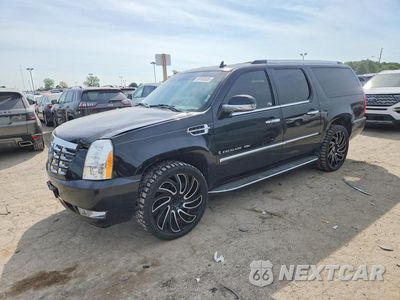 2007 CADILLAC ESCALADE ESV 1GYFK66837R227218 - główne zdjęcie licytacji z USA - miniatura