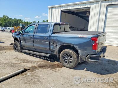 Drugie zdjęcie samochodu z przodu: 2019 CHEVROLET SILVERADO K1500 LT TRAIL BOSS VIN:1GCPYFED8KZ158736 - miniatura