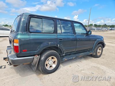 Trzecie zdjęcie samochodu z tyłu: 1995 TOYOTA LAND CRUISER DJ81 VIN:JT3DJ81W3S0103968 - miniatura