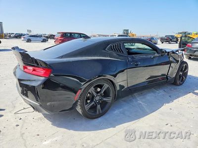 Trzecie zdjęcie samochodu z tyłu: 2018 CHEVROLET CAMARO LT VIN:1G1FB1RX3J0157350 - miniatura
