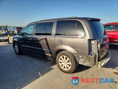 Drugie zdjęcie samochodu z przodu: 2016 CHRYSLER TOWN & COUNTRY TOURING VIN:2C4RC1BG4GR113643 - miniatura