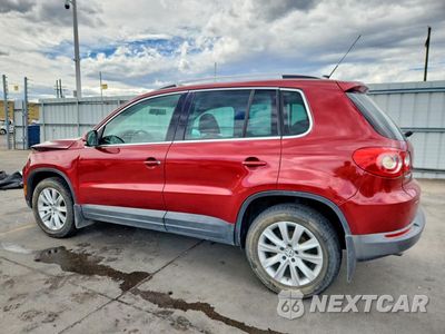 Drugie zdjęcie samochodu z przodu: 2010 VOLKSWAGEN TIGUAN SE VIN:WVGBV7AX3AW000518 - miniatura