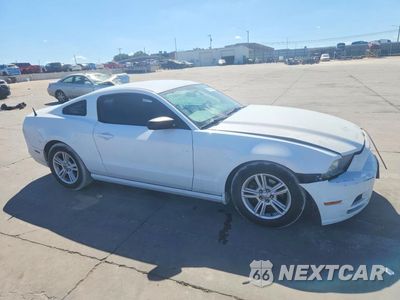 Czwarte zdjęcie samochodu z boku: 2014 FORD MUSTANG VIN:1ZVBP8AM3E5274367 - miniatura