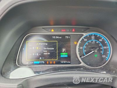 Zdjęcie 9 z 12 samochodu: 2023 NISSAN LEAF S VIN:1N4AZ1BVXPC562074 - miniatura