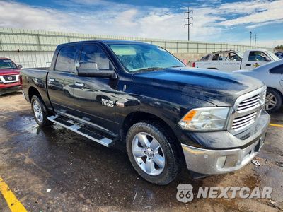 Czwarte zdjęcie samochodu z boku: 2014 RAM 1500 SLT VIN:1C6RR7LT8ES445262 - miniatura