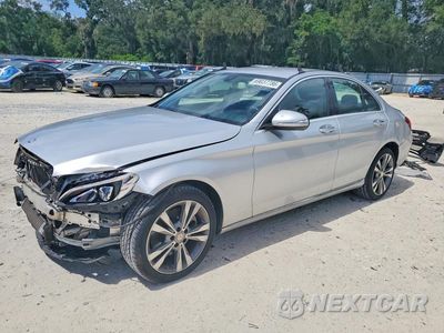 2015 MERCEDES-BENZ C 300 4MATIC 55SWF4KB5FU021224 - główne zdjęcie licytacji z USA - miniatura