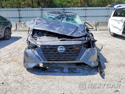 Piąte zdjęcie samochodu w środku: 2025 NISSAN SENTRA SR VIN:3N1AB8DV2SY310648 - miniatura