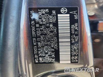 Zdjęcie 12 z 12 samochodu: 2015 TOYOTA PRIUS C ONE VIN:JTDKDTB3XF1104407 - miniatura