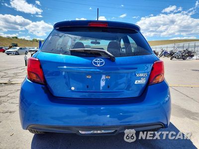 Zdjęcie 6 z 13 samochodu: 2015 TOYOTA YARIS 5-DOOR SE VIN:VNKKTUD33FA017851 - miniatura