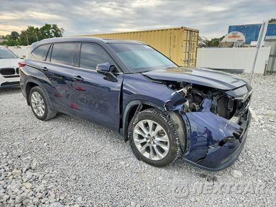 Czwarte zdjęcie samochodu z boku: 2020 TOYOTA HIGHLANDER LIMITED VIN:5TDYZRAH8LS030561 - miniatura