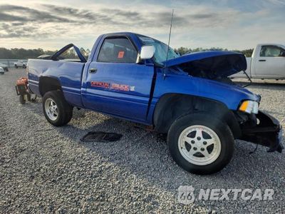 Czwarte zdjęcie samochodu z boku: 1996 DODGE RAM 1500 VIN:1B7HC16Z7TS679649 - miniatura