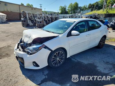 2016 TOYOTA COROLLA S PLUS 2T1BURHE7GC545033 - główne zdjęcie licytacji z USA - miniatura