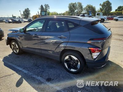 Drugie zdjęcie samochodu z przodu: 2025 HYUNDAI KONA SEL VIN:KM8HC3A65SU021691 - miniatura